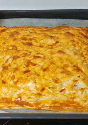 Foto principal de Empanada de verduras con pollo y queso
