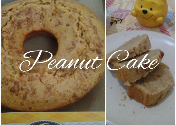 Cake kacang (telur 3)