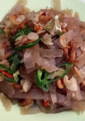 Foto resep Oseng Krecek lengkong