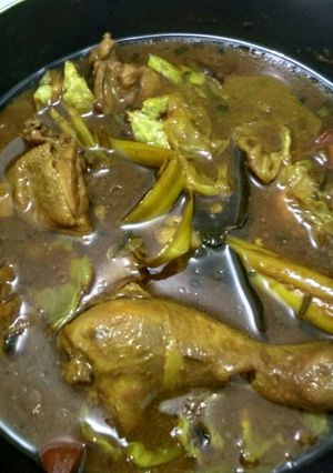 Foto resep Tongseng ayam tanpa santan