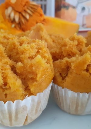 Foto resep Bolu Labu Kukus Tanpa Mixer dan Telur