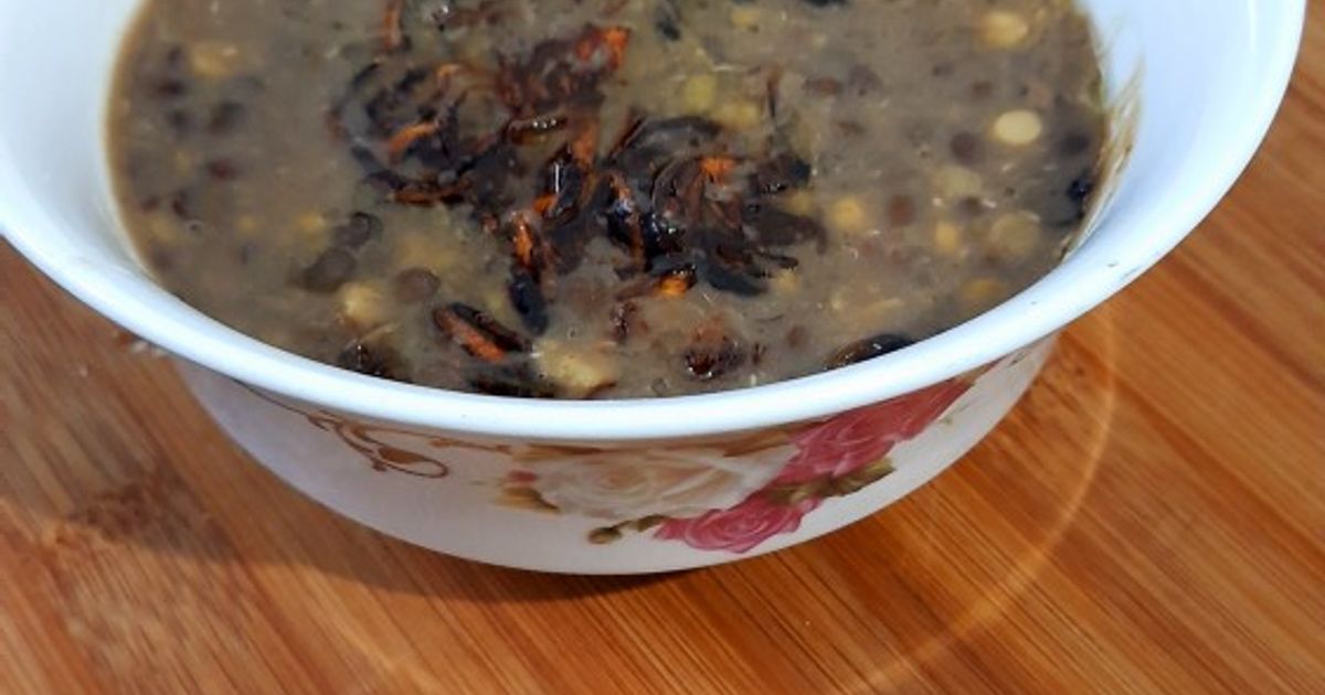 Mixed Baghari Dal Recipe by Naheed Alam - Cookpad