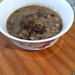 A picture of Mixed Baghari Dal.