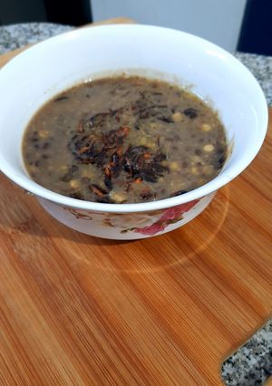 A picture of Mixed Baghari Dal.