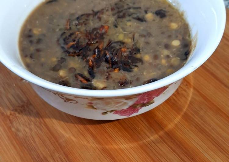 Step-by-Step Guide to Make Speedy Mixed Baghari Dal