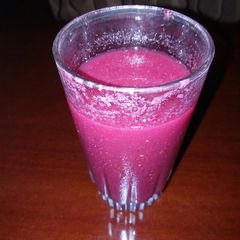 A picture of Beetroot juice.