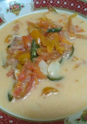 Foto resep Sayur tomat / lodeh tomat