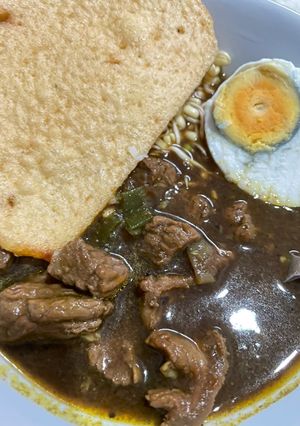 Foto resep Rawon praktis, kental dan nikmat