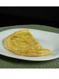 Crepioca de Abóbora com Queijo Cottage