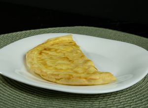 Foto de Crepioca de Abóbora com Queijo Cottage