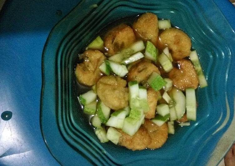 Pempek Sutra Ayam