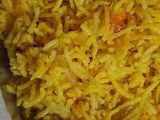 Soyabean matar rice