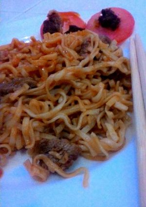 Foto resep Mie Goreng Hujan