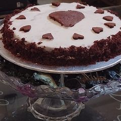 Red velvet cake A picture of Red velvet cake.
