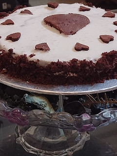 A picture of Red velvet cake.