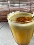 น้ำสับปะรดขิงคื่นช่าย มะนาว และผงขมิ้น🫚🍋🍍 Tumeric Pineapple with Ginger Lemon Juice🍋