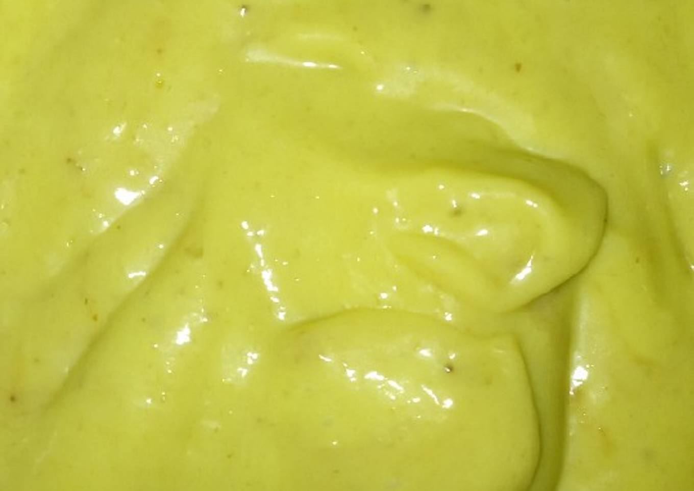 Yummylicious avocado,banana and yogurt puree😋😋😋😋