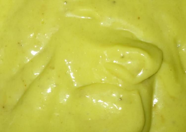 Step-by-Step Guide to Make Quick Yummylicious avocado,banana and yogurt puree😋😋😋😋 | This is Recipe So Appetizing You Must Attempt Now !!