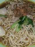 Mie ayam bakso (Homemade)