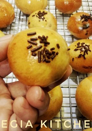 Foto resep 73. Roti Unyil dengan Bread Maker
