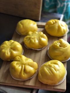 Foto resep Pao labu kuning