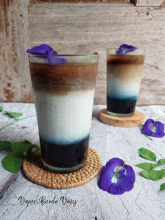 Foto resep Butterfly Pea Coffe