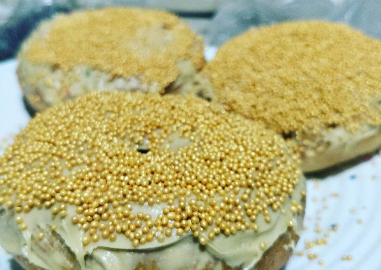 Donut kentang menul