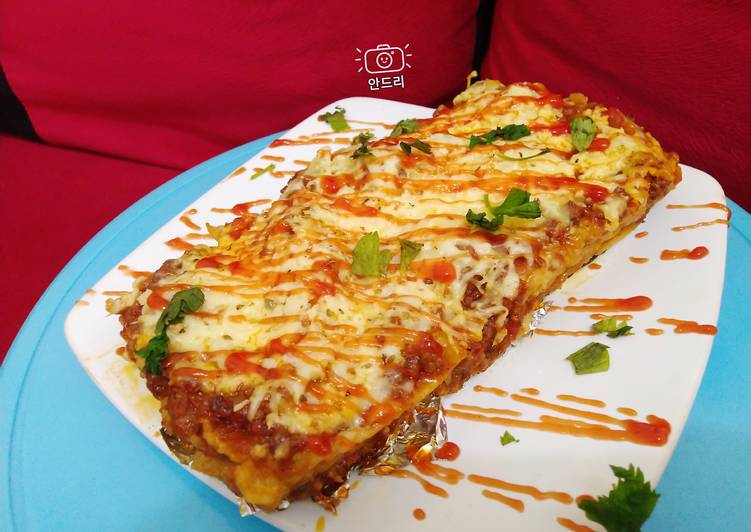Resep Lasagna mozzarella, Bisa Manjain Lidah