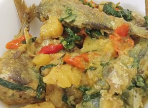 Foto resep Ikan Banyar Bumbu Rujak