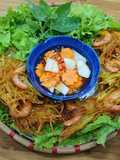 Crispy Sweet Potato Shrimp Fritters