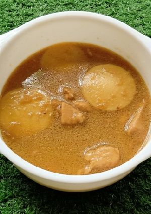 Foto resep Mpasi Semur Ayam Tofu