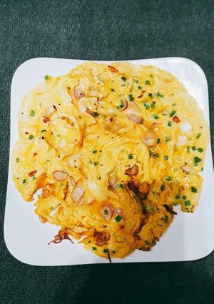 Hình của món Trứng rán.