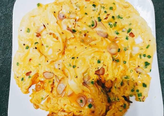 Cách Làm Món Trứng rán của Thai Viet Hung - Cookpad