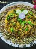 Protein Rich Mixed Sprouts Pulao