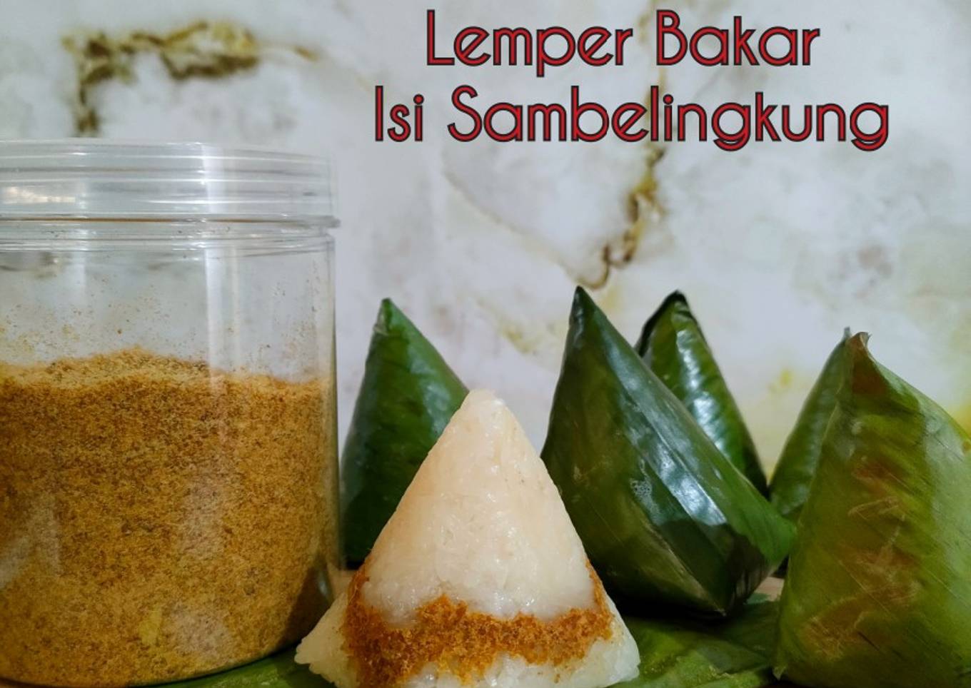 Lemper Bakar Isi Sambelingkung (Abon Seafood / Ikan Laut)