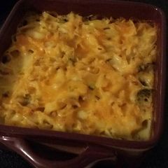 A picture of Salmon & Broccoli Casserole.