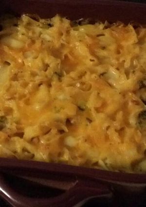 A picture of Salmon & Broccoli Casserole.