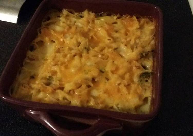 Salmon & Broccoli Casserole