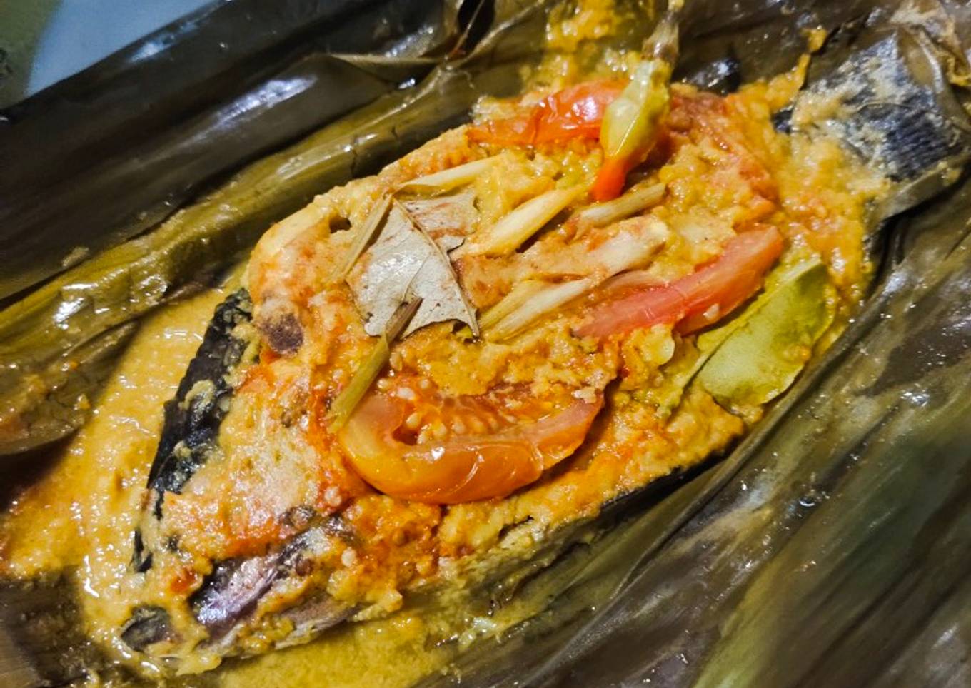 Pepes Ikan Nila 3in1 (Bumbu kunyit Pedas, Non Pedas, tempoyak)