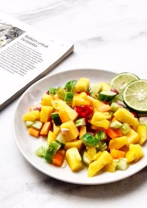 Foto resep Acar Nanas