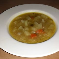 A picture of Potato and Leek Soup.