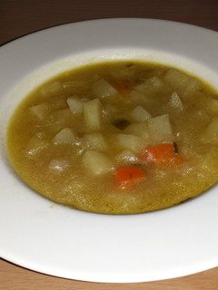 A picture of Potato and Leek Soup.