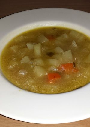 A picture of Potato and Leek Soup.