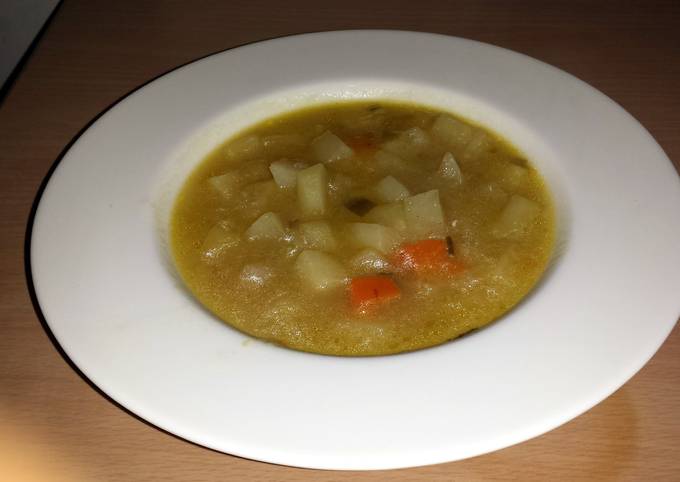 Recipe of Super Quick Homemade Potato and Leek Soup