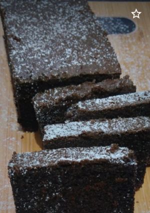 Foto resep Bolu ketan hitam panggang (GF/Gluten free)