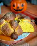 Pan de muerto de calabaza by @latoneira