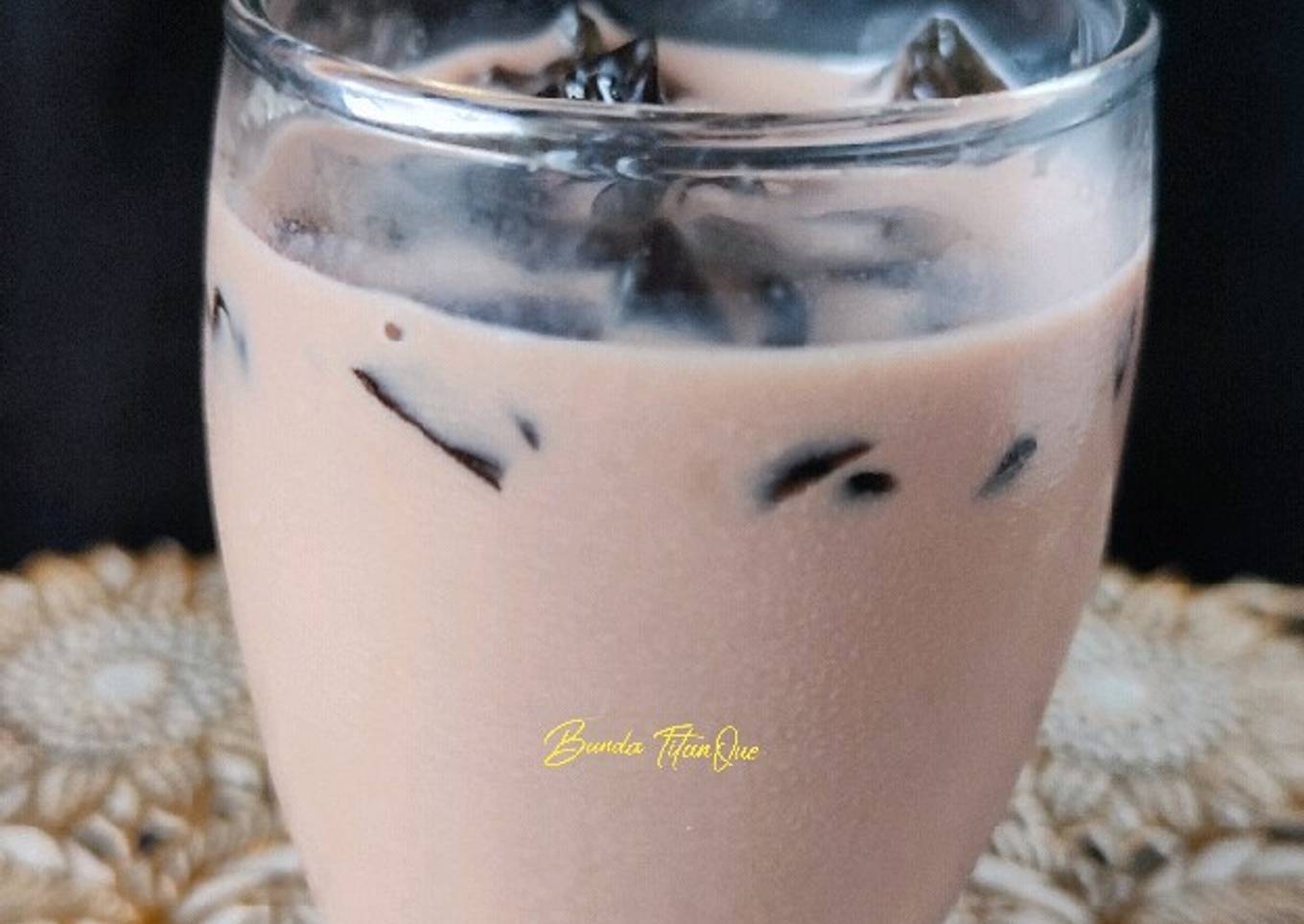Bagaimana Membuat Es Susu Coklat Cincau yang Sempurna