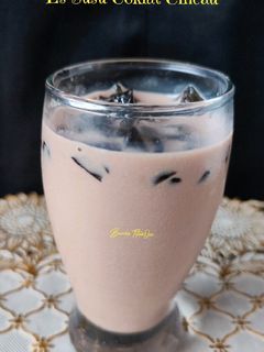 Foto resep Es Susu Coklat Cincau