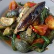 Tumis pindang lombok ijo