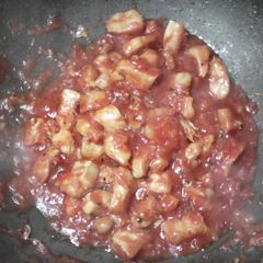 A picture of Chicken Manchurian.